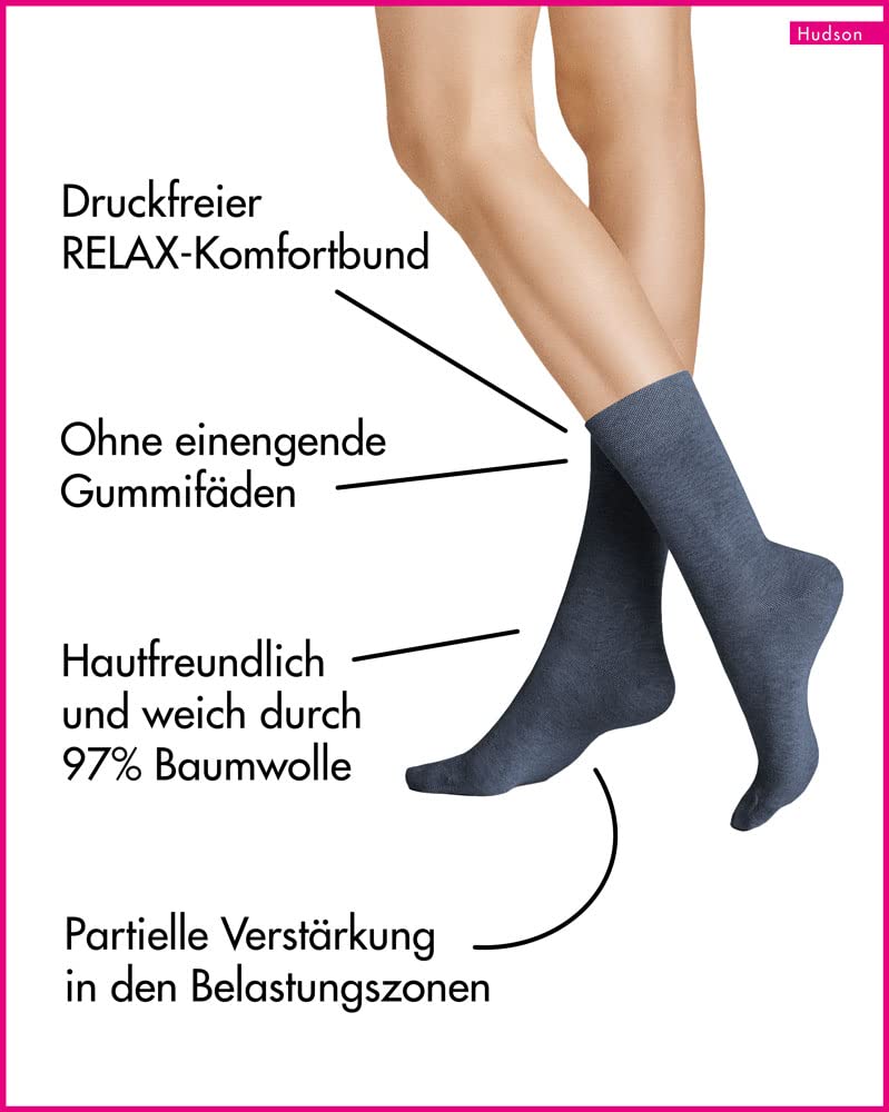 hudson-relax-cotton-socken-baumwolle-druckfrei image 3