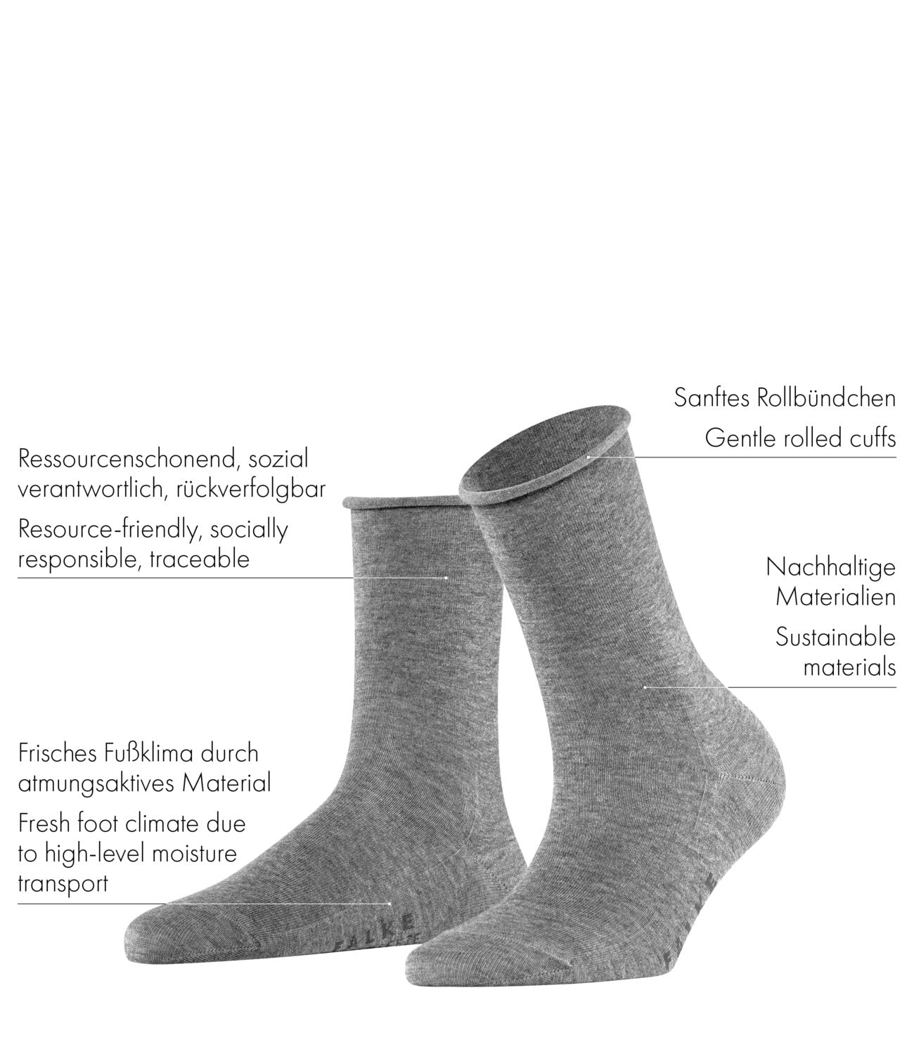falke-active-breeze-socken-light-heather-35-38 image 3