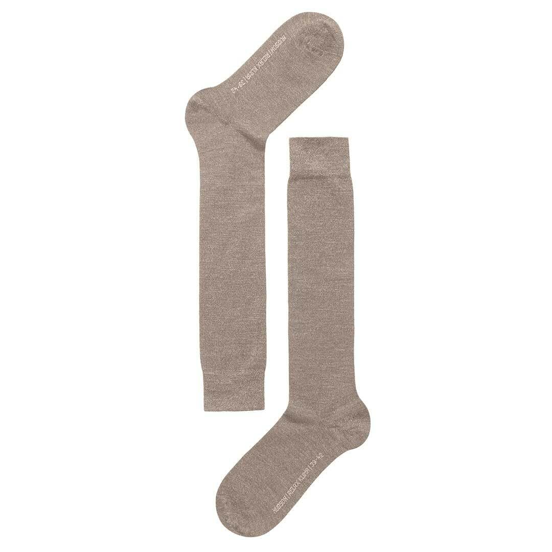 hudson-relax-woolmix-kniestr-mpfe-damen-marengo-1-paar image 4