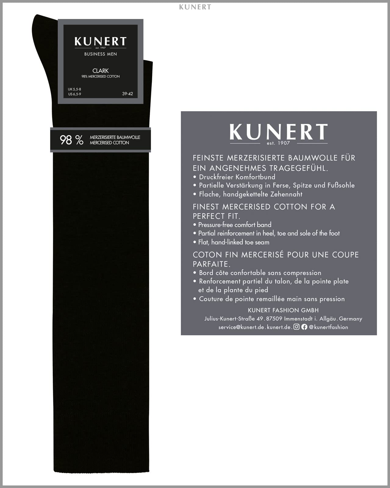 kunert-clark-kniestr-mpfe-schwarz-komfortbund-39-42-herren image 4