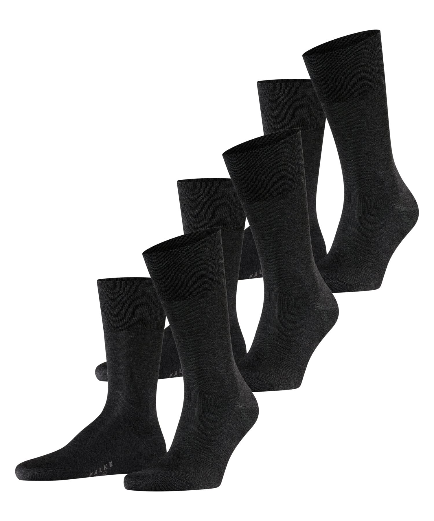 falke-tiago-herren-socken-3er-pack-fil-d-ecosse-schwarz image 7