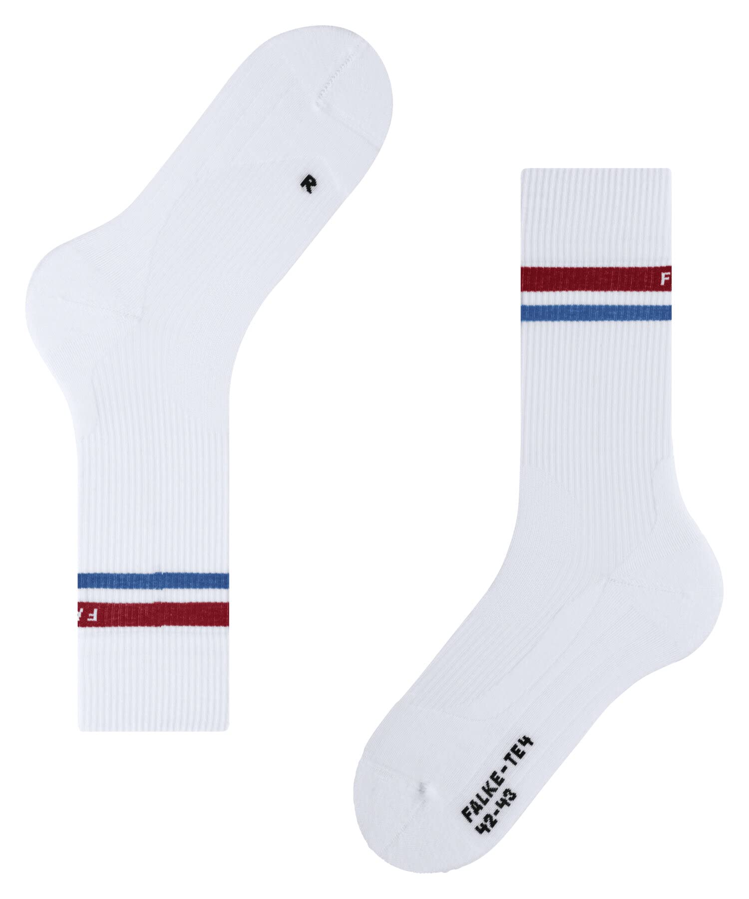 falke-te4-classic-tennissocken-wei-41-42-damen image 6