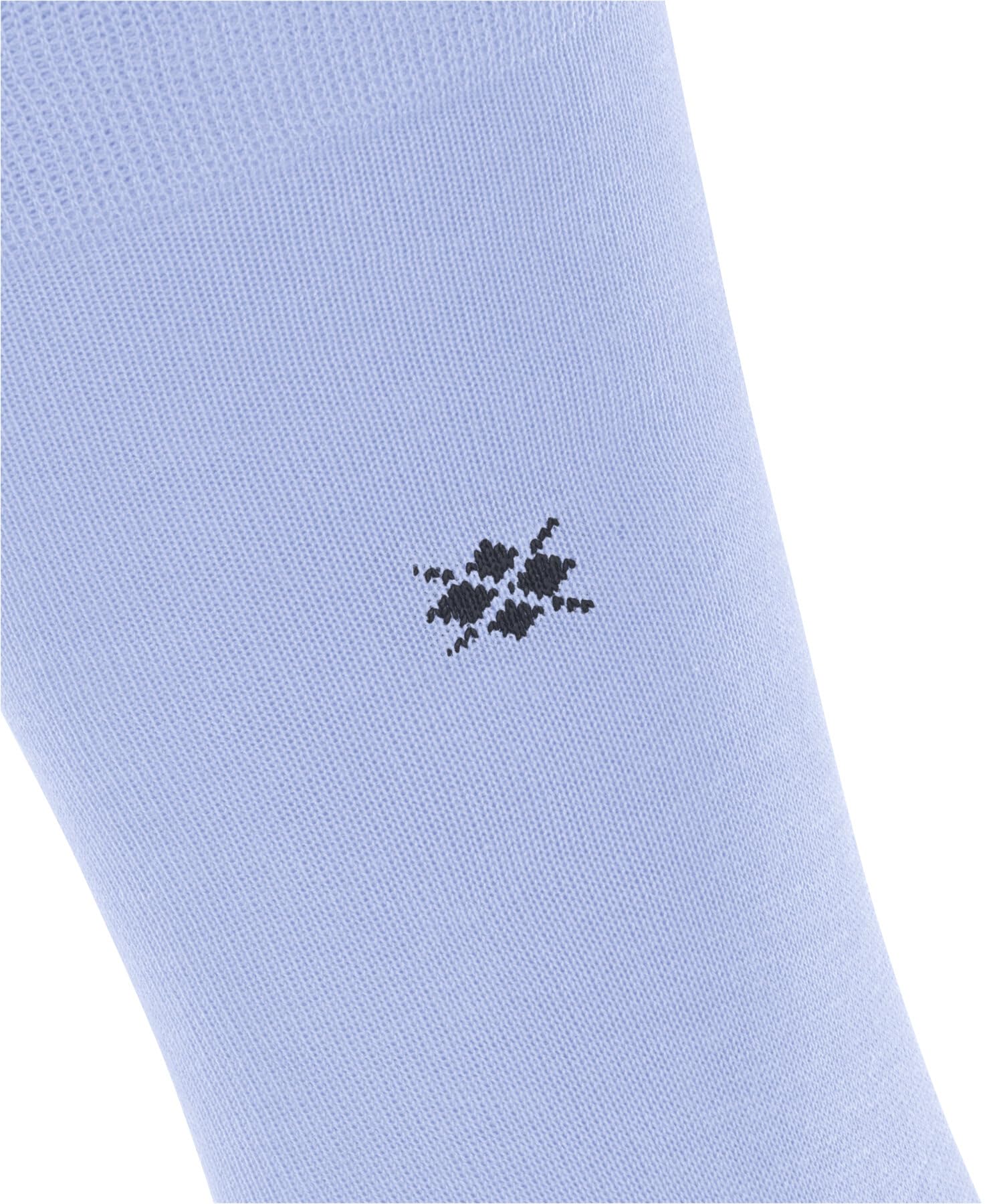 burlington-dublin-socken-light-blue-bio-baumwolle-blickdicht image 3