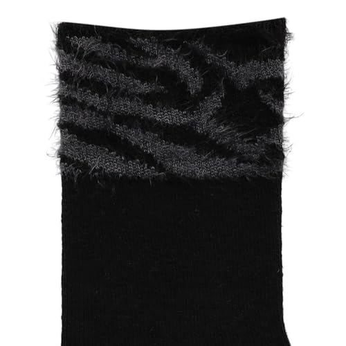 hudson-relax-cozy-tiger-damensocken-schwarz-1er-pack image 5