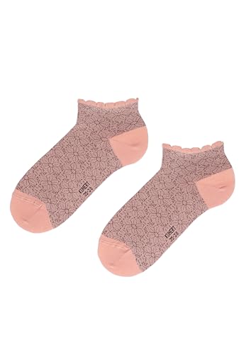 kunert-raffinesse-summer-flower-sneaker-socken-39-42-blumen image 5