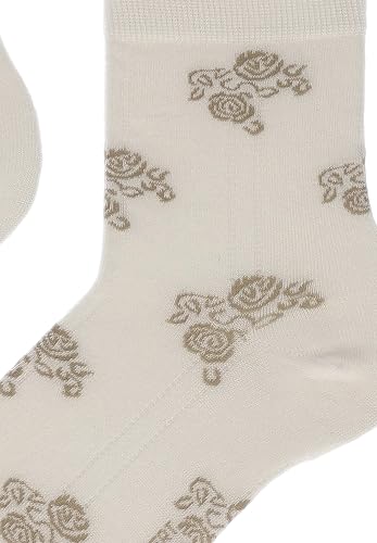 kunert-raffinesse-ajour-flowers-socken-wei-39-42 image 6