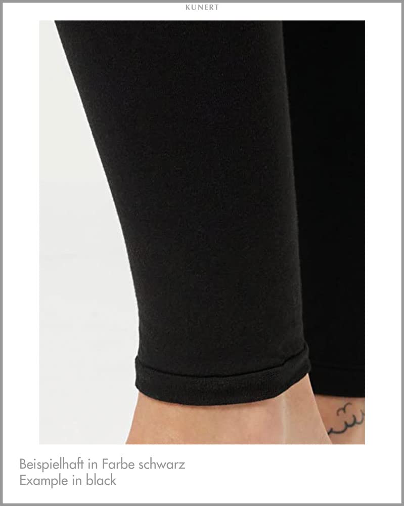 kunert-sensual-cotton-leggings-baumwolle-black image 5