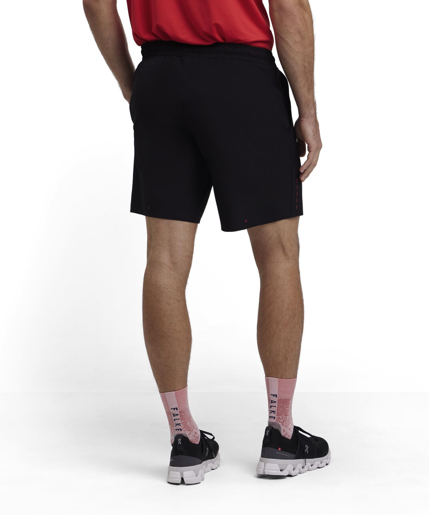falke-true-motion-shorts-schwarz-herren-atmungsaktiv image 2