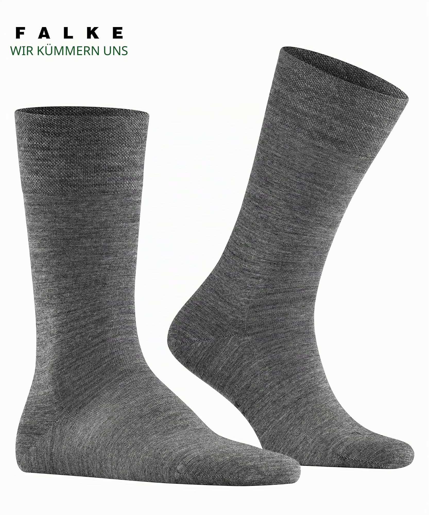 falke-sensitive-berlin-socken-grau-dark-grey-39-42-wolle image 5
