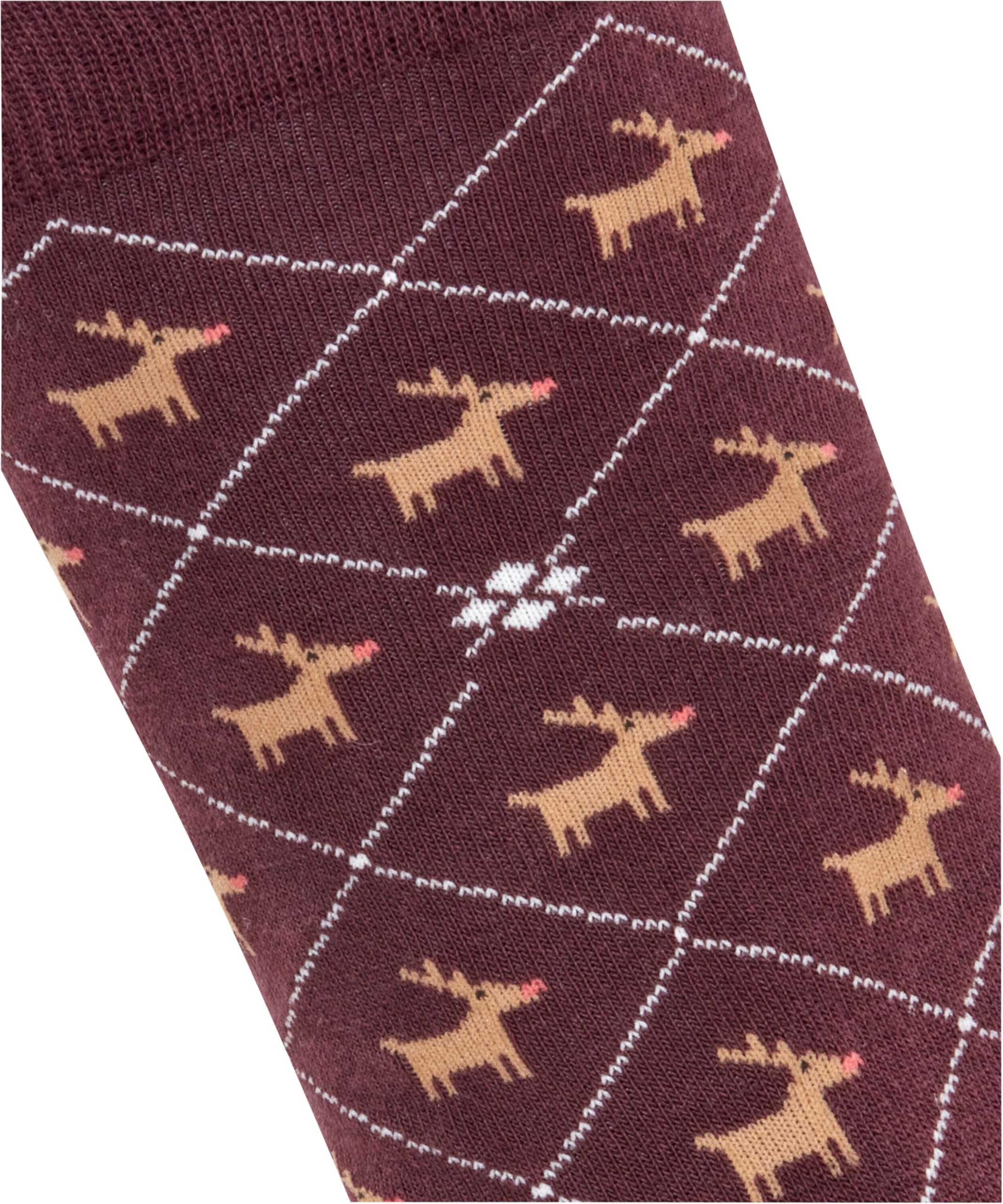 burlington-reindeer-damen-socken-barolo-8526-weihnachten-santa image 3