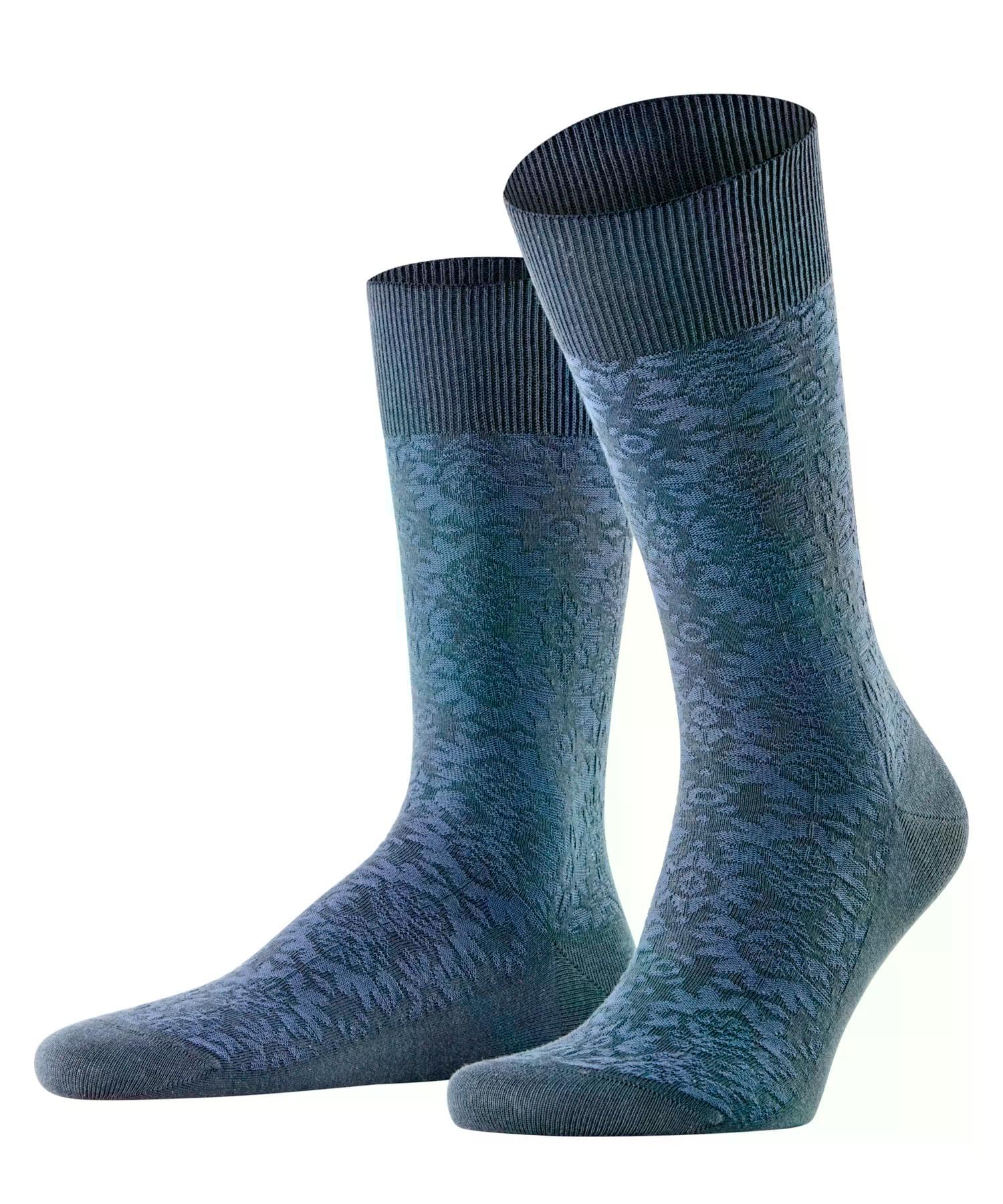 burlington-ornamental-socken-baumwolle-gr-n-eucalyptus-anzug image 7
