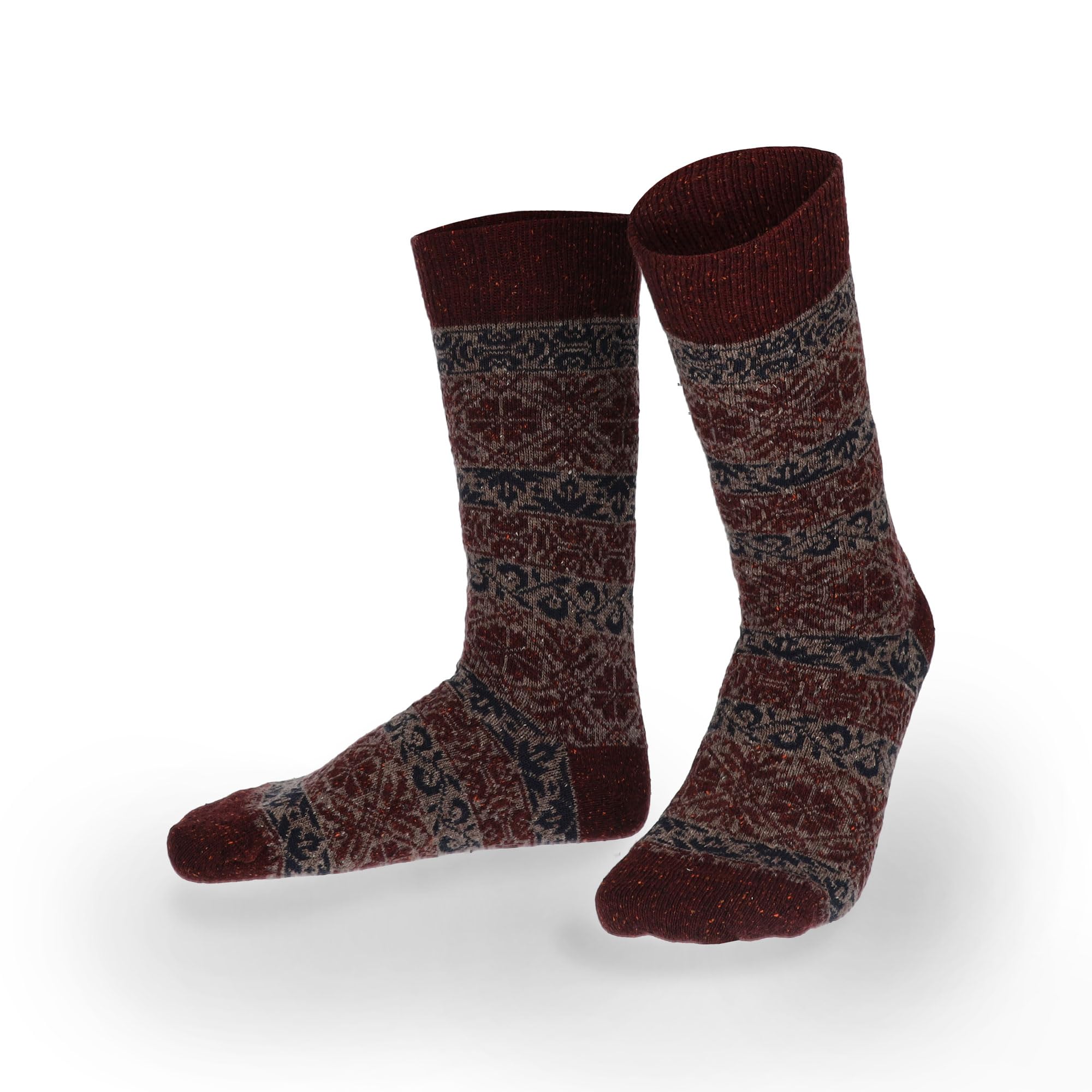 hudson-only-noble-nordic-socken-schwarz-39-42-herren image 5