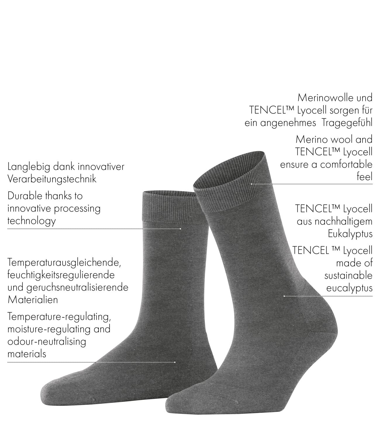 falke-climawool-socken-blush-41-42-merinowolle-lyocell image 4