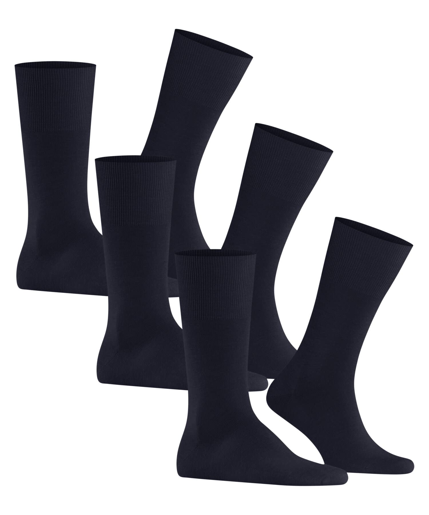 falke-airport-herren-socken-3er-pack-schwarz-43-44-wolle image 4