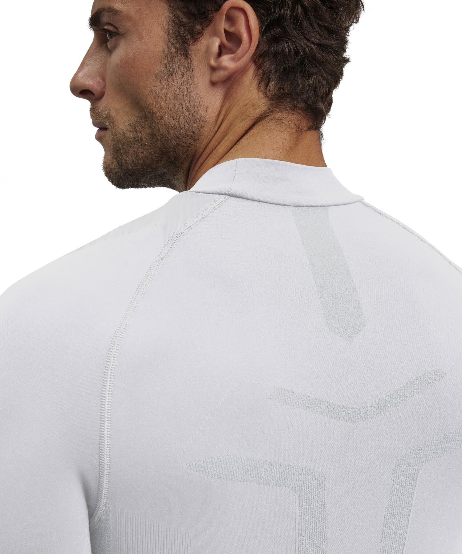 falke-warm-turtleneck-funktionsshirt-schwarz-l image 7