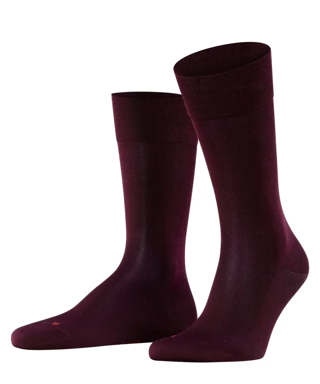 falke-sensitive-malaga-herren-socken-barolo-druckfrei image 1