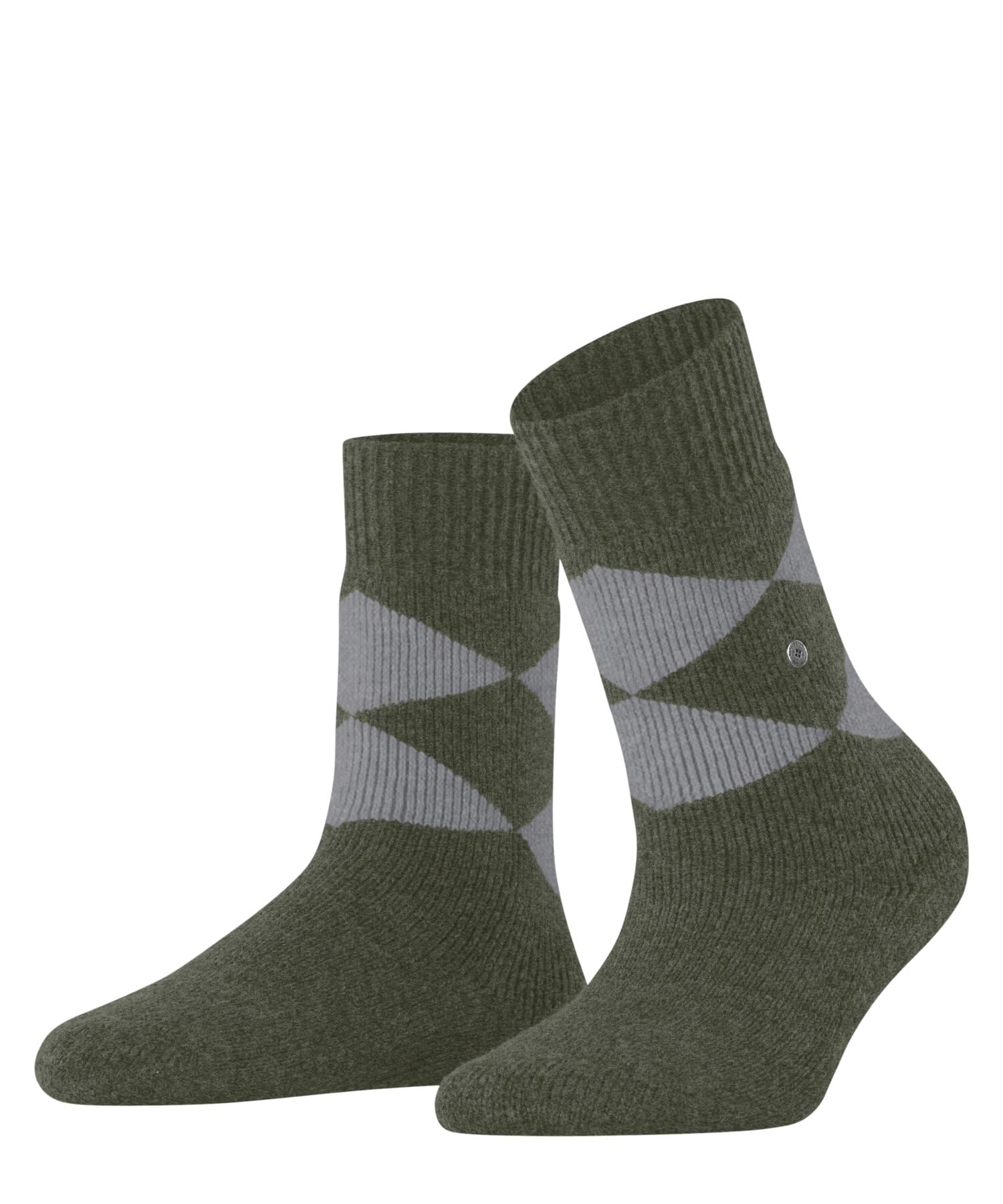 burlington-cosy-argyle-haussocken-wolle-grau-grey-melange image 7