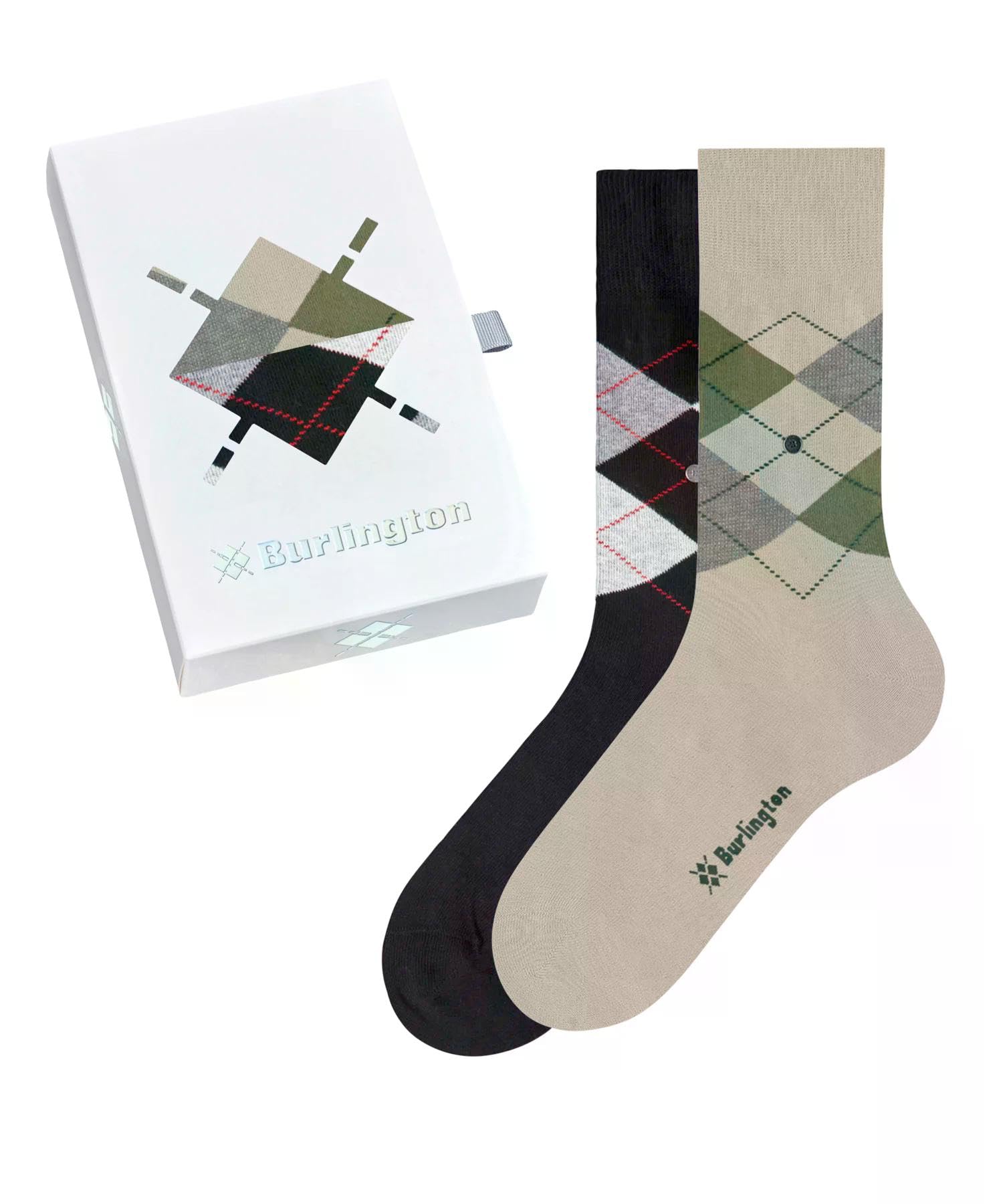 burlington-everyday-basic-gift-box-socken-lila-beige image 6
