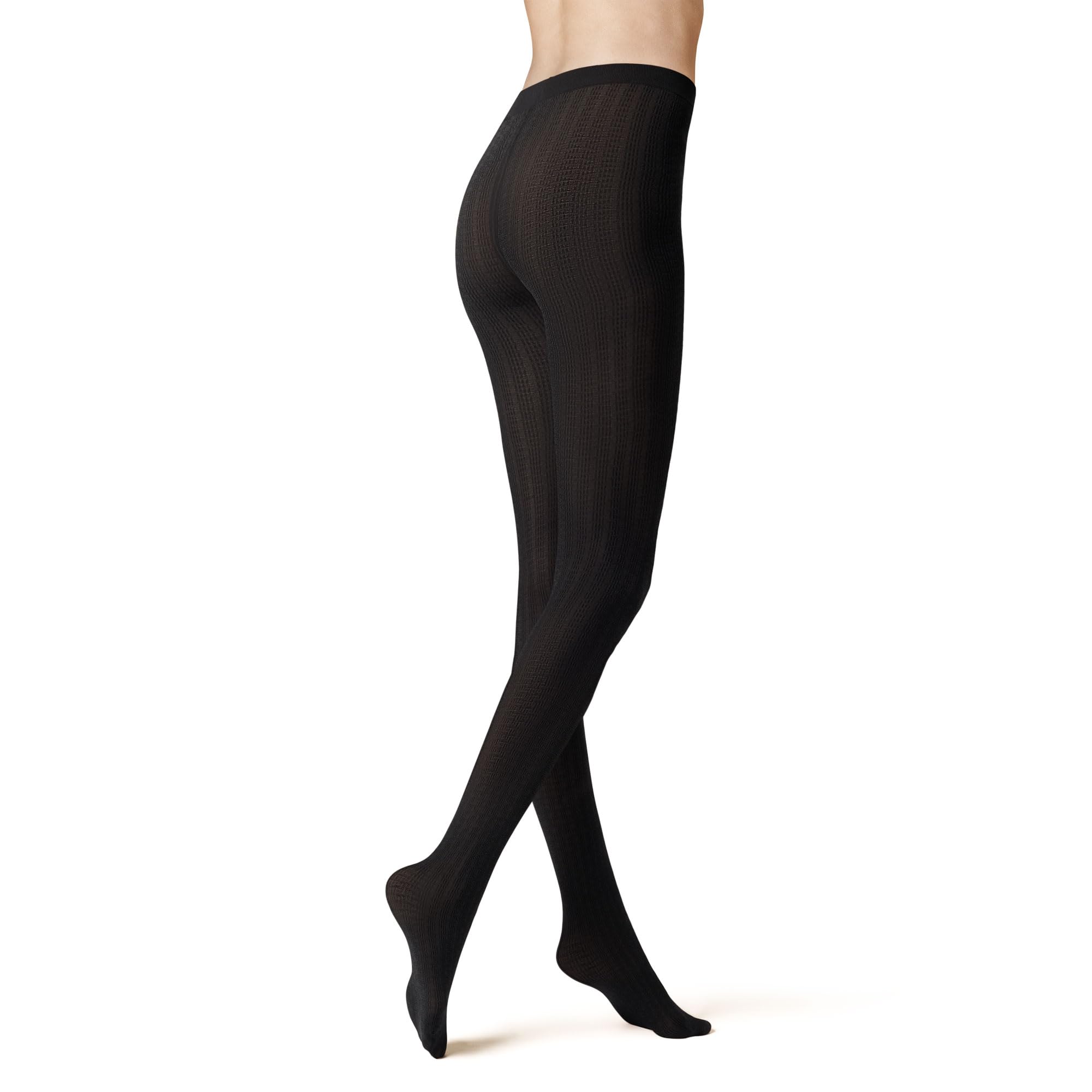 kunert-raffinesse-magical-twotone-strumpfhose-black-38-40-60den image 1