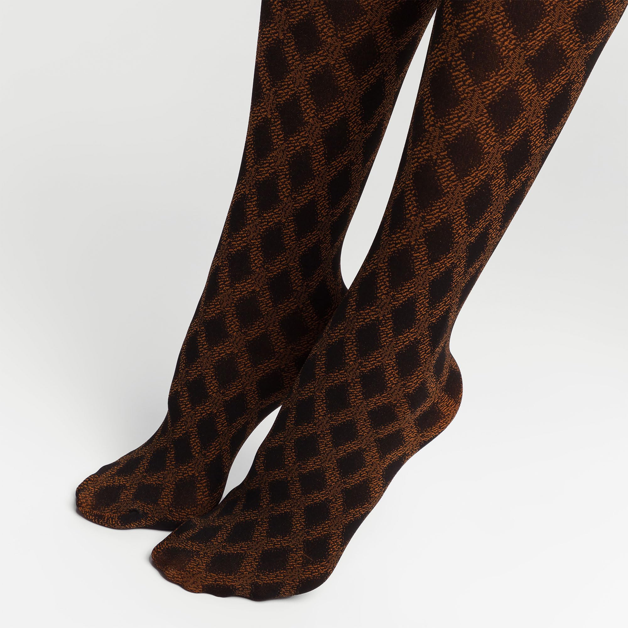 hudson-micro-spirit-line-strumpfhose-60-den-burnt-orange image 2