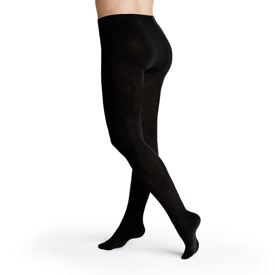 hudson-relax-montana-strumpfhose-baumwolle-gro-e-gr-en-schwarz image 1