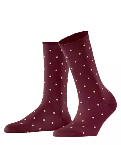 falke-spike-dot-socken-wine-8010-gr-35-38-baumwolle image 7