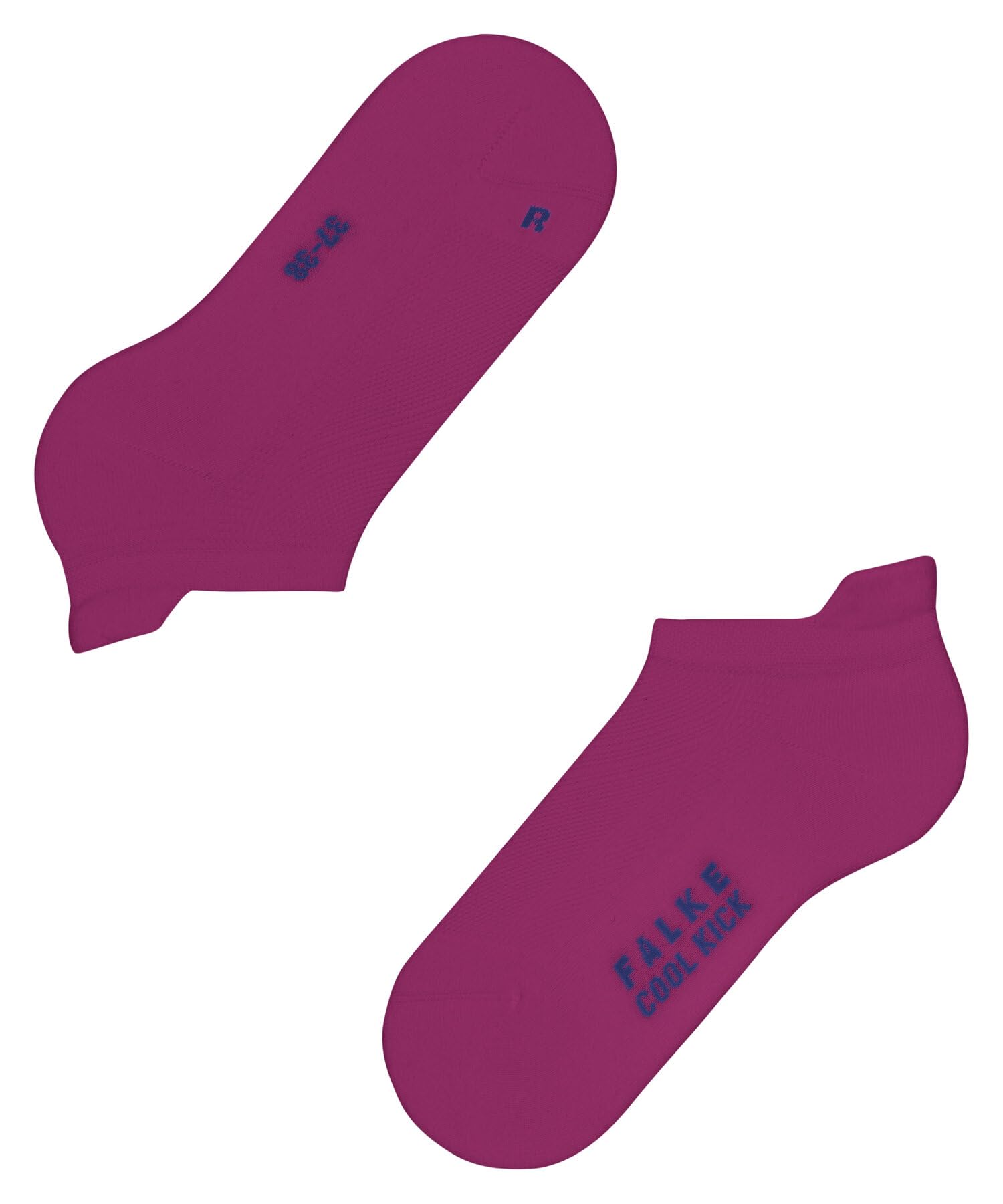 falke-cool-kick-sneaker-socken-rosa-gloss-1-paar-mit-polsterung image 5