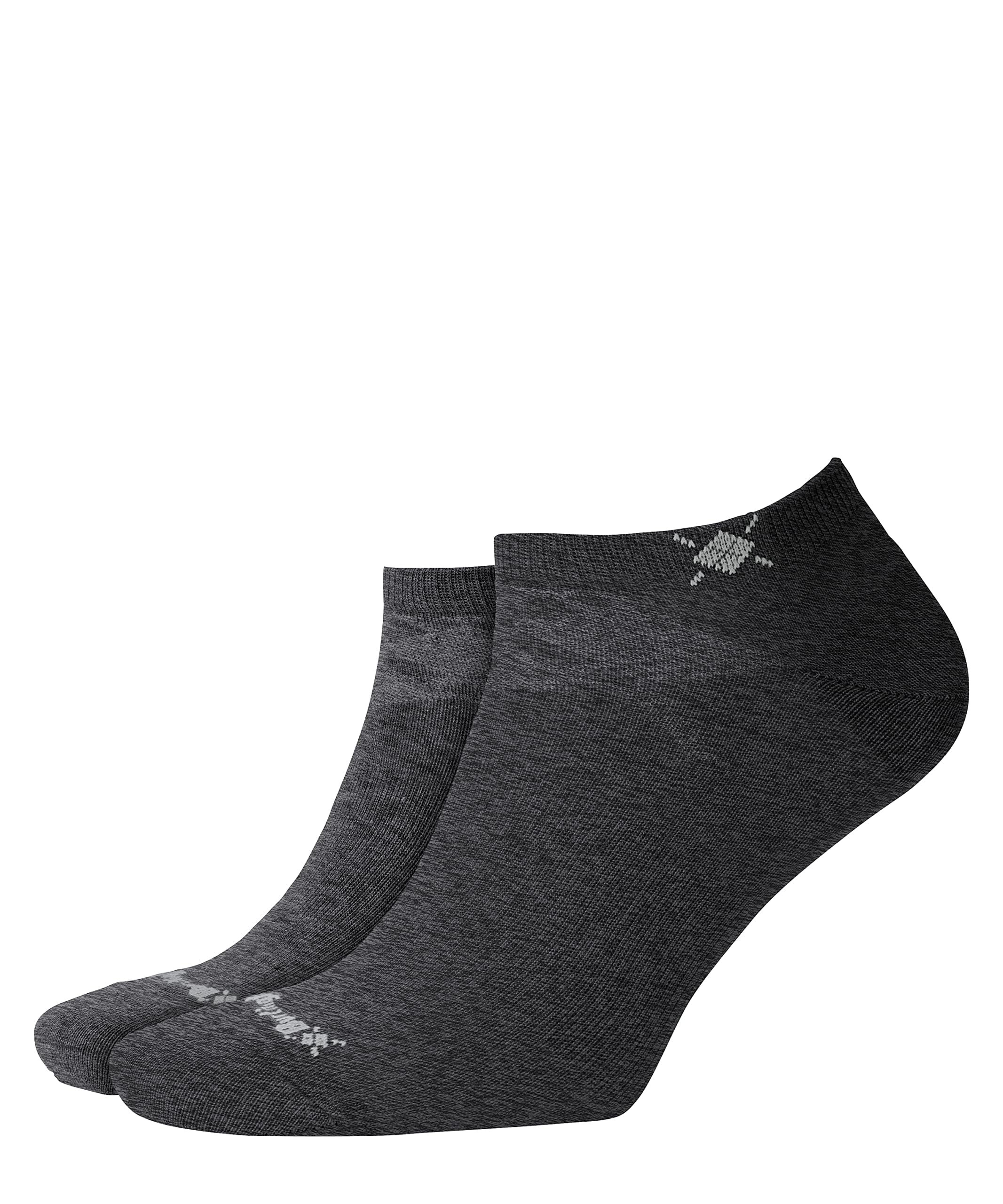 burlington-everyday-sneaker-herren-sneakersocken-2-paar-40-46-grau image 1