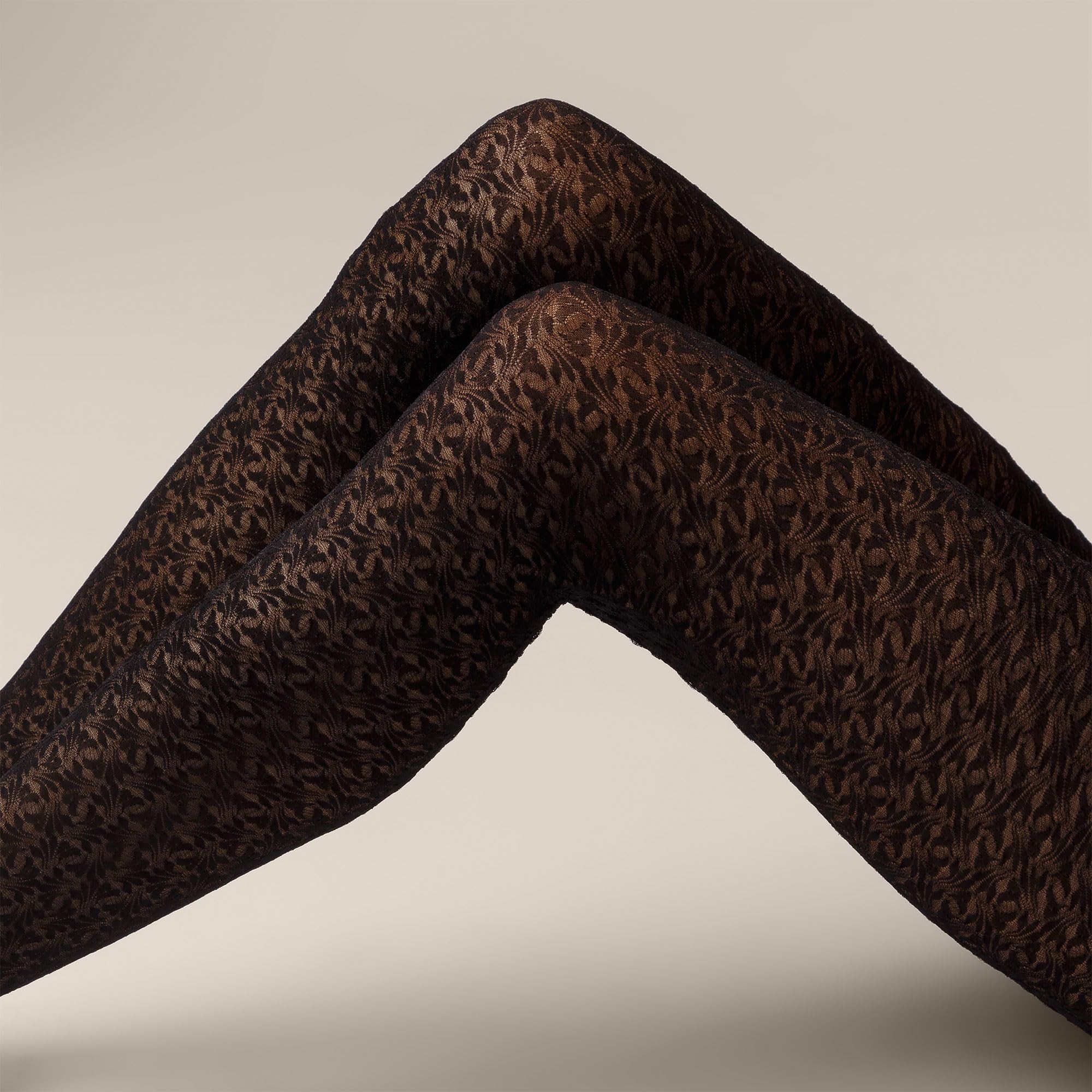 kunert-raffinesse-ornamental-citynight-strumpfhose-40-den image 3