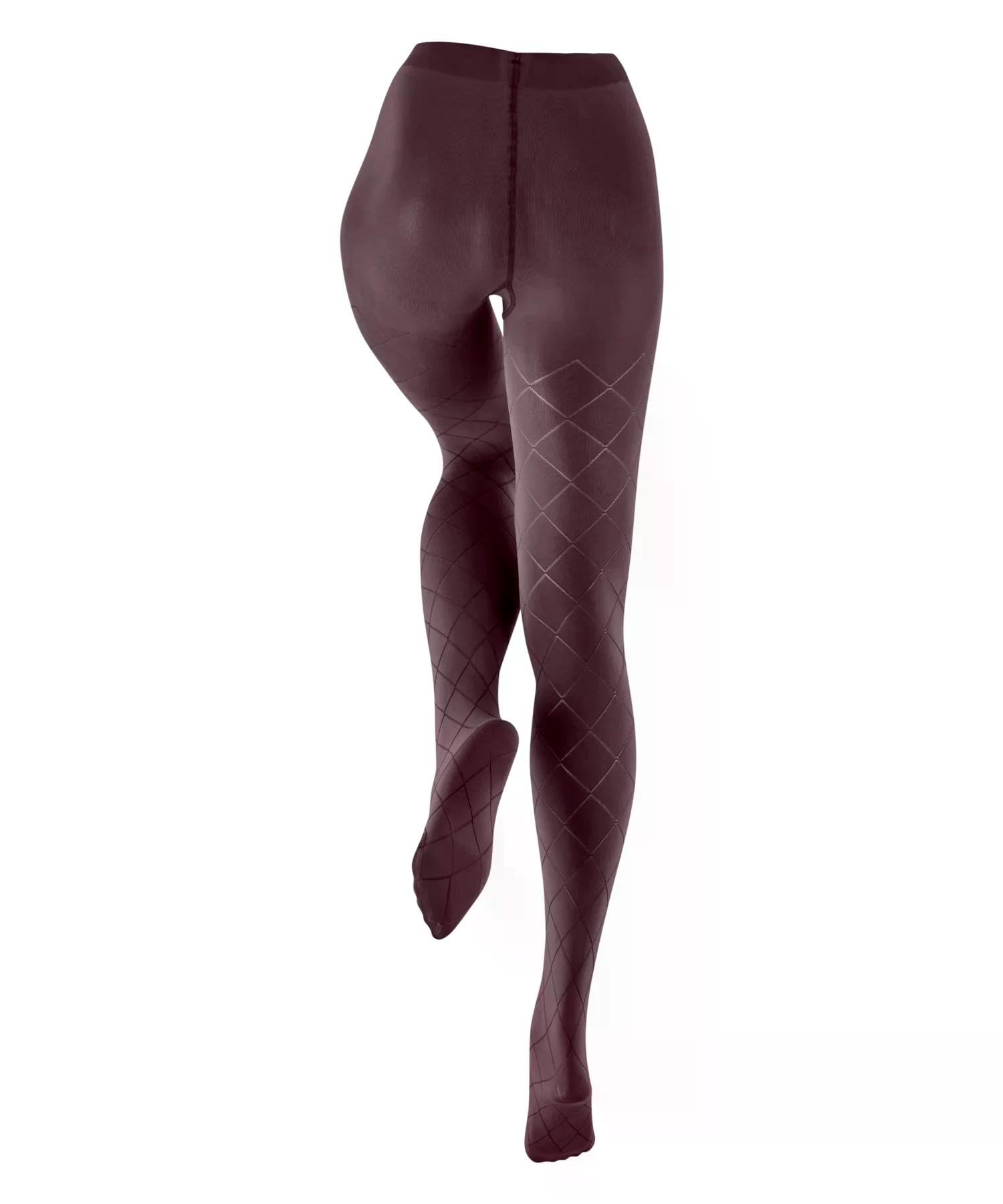 burlington-elegant-essence-strumpfhose-blickdicht-argyle image 2