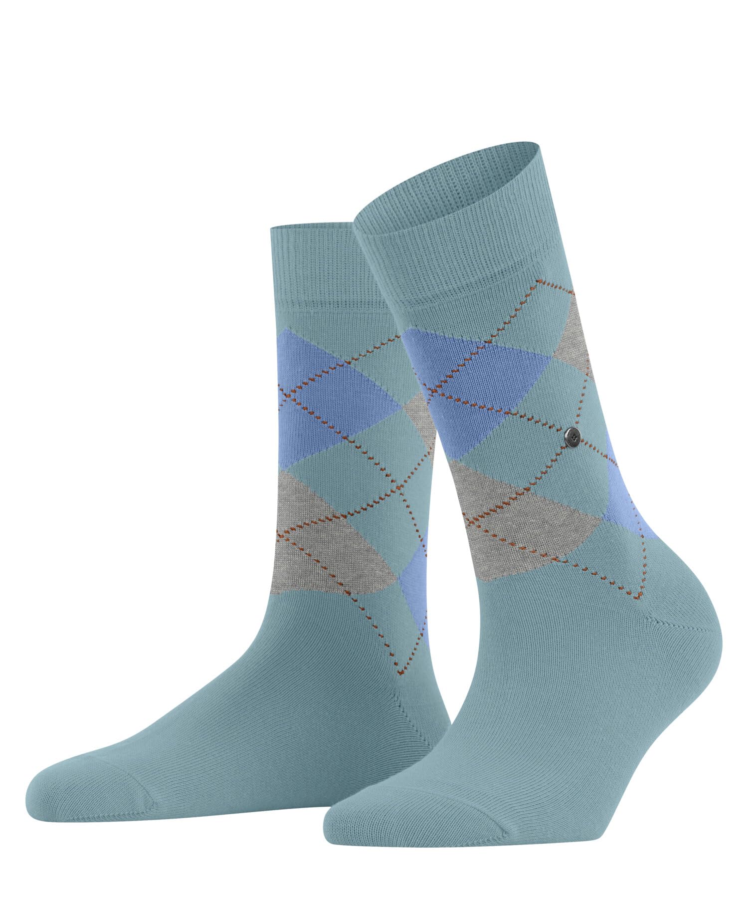 burlington-queen-socken-autumn-melange-argyle-baumwolle image 7