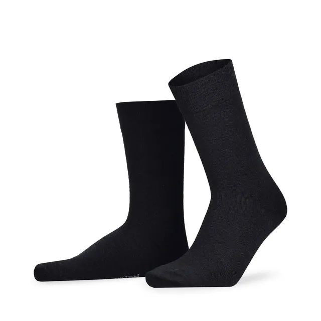 hudson-only-herren-socken-2er-pack-schurwolle-nachtblau-warm image 1