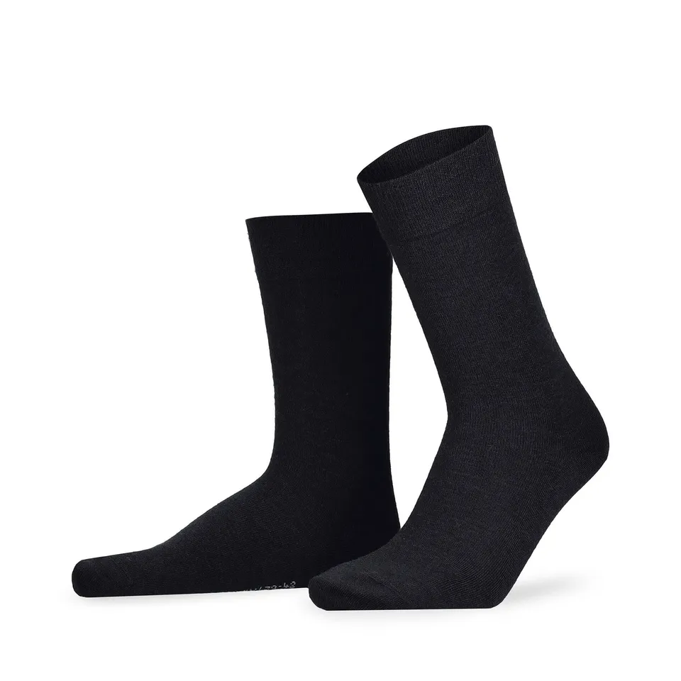 hudson-only-herren-socken-2er-pack-schurwolle-nachtblau-warm image 1