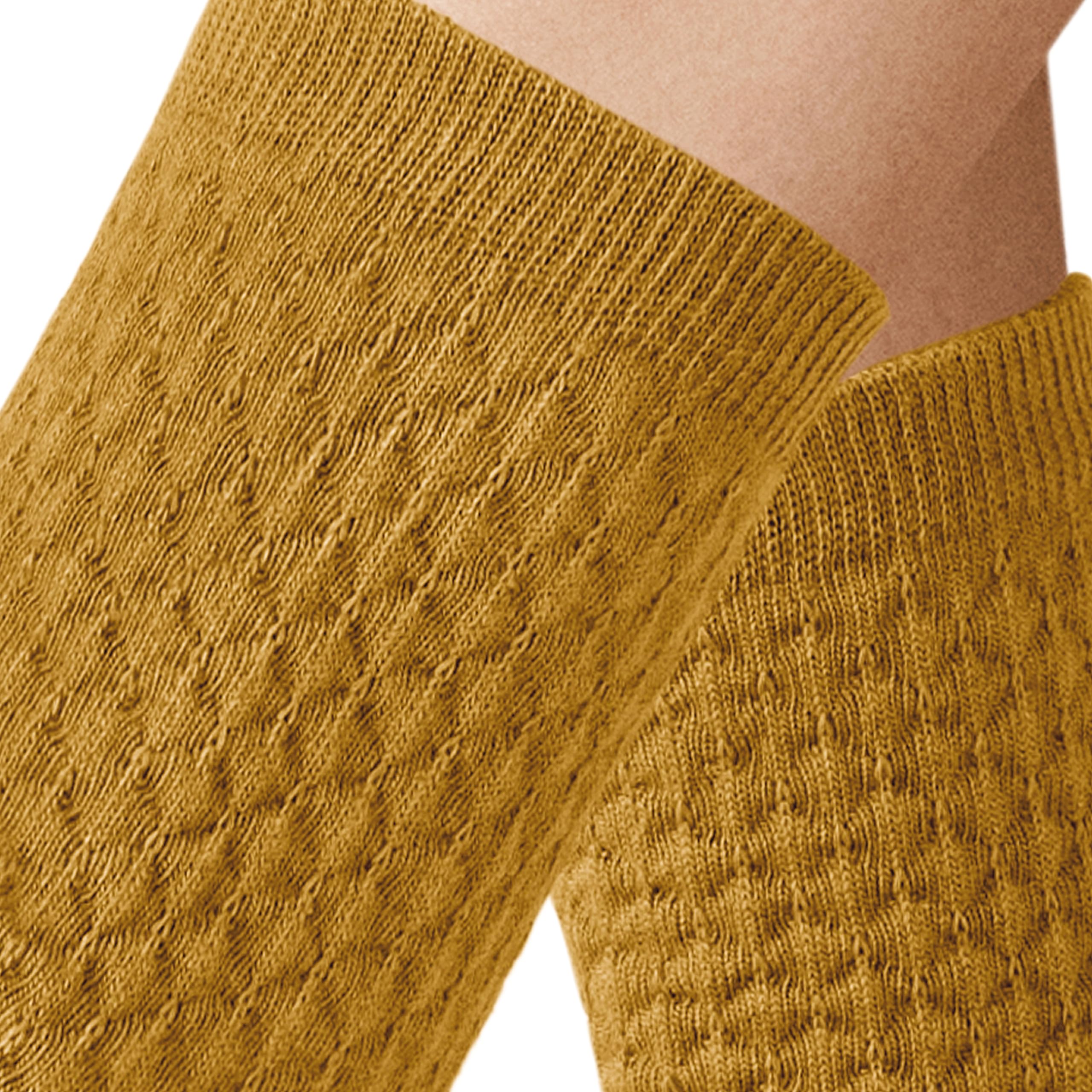 kunert-raffinesse-waffle-socken-gold-6860-35-38 image 2