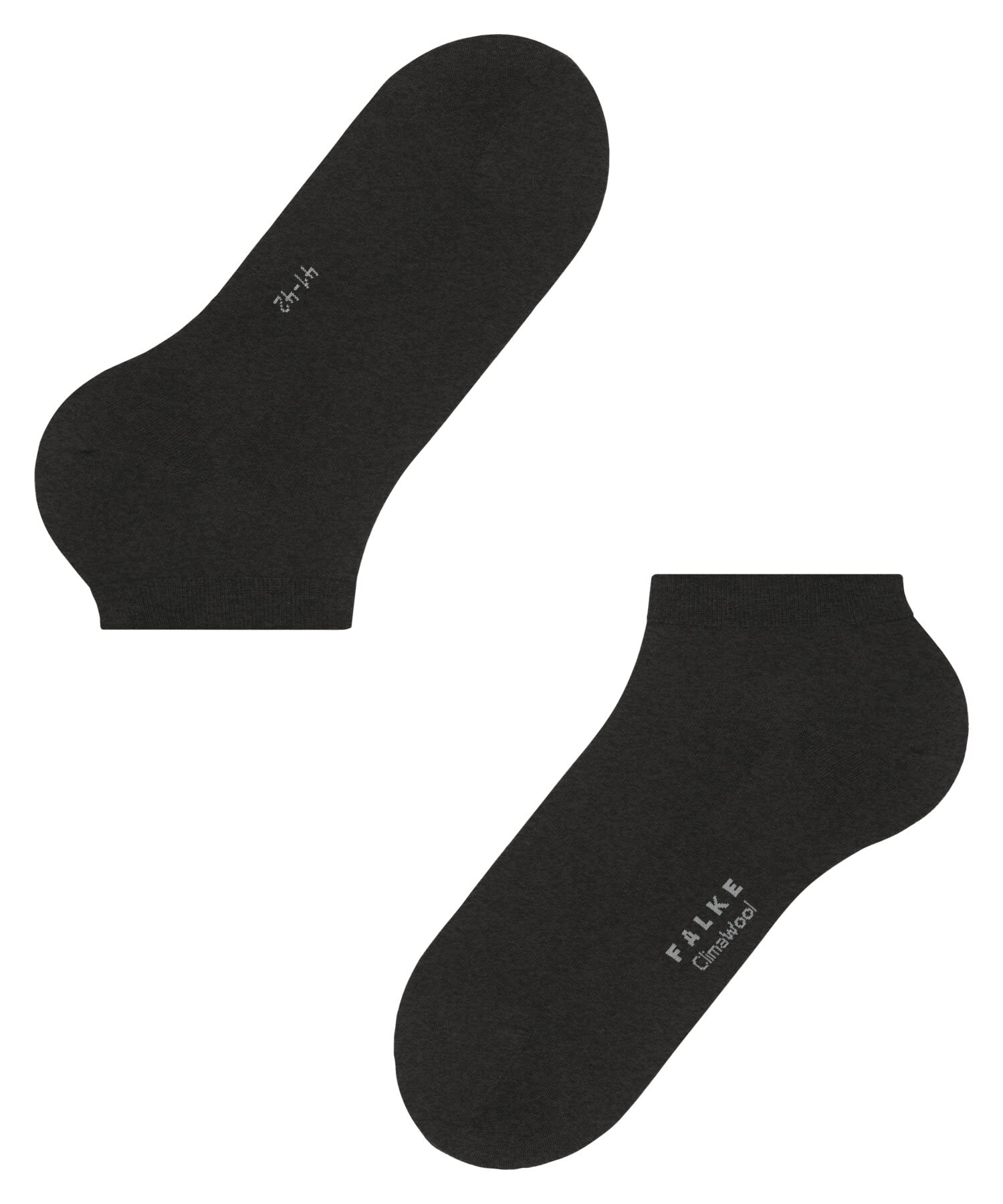 falke-climawool-sneakersocken-wolle-herren-schwarz-43-44 image 6