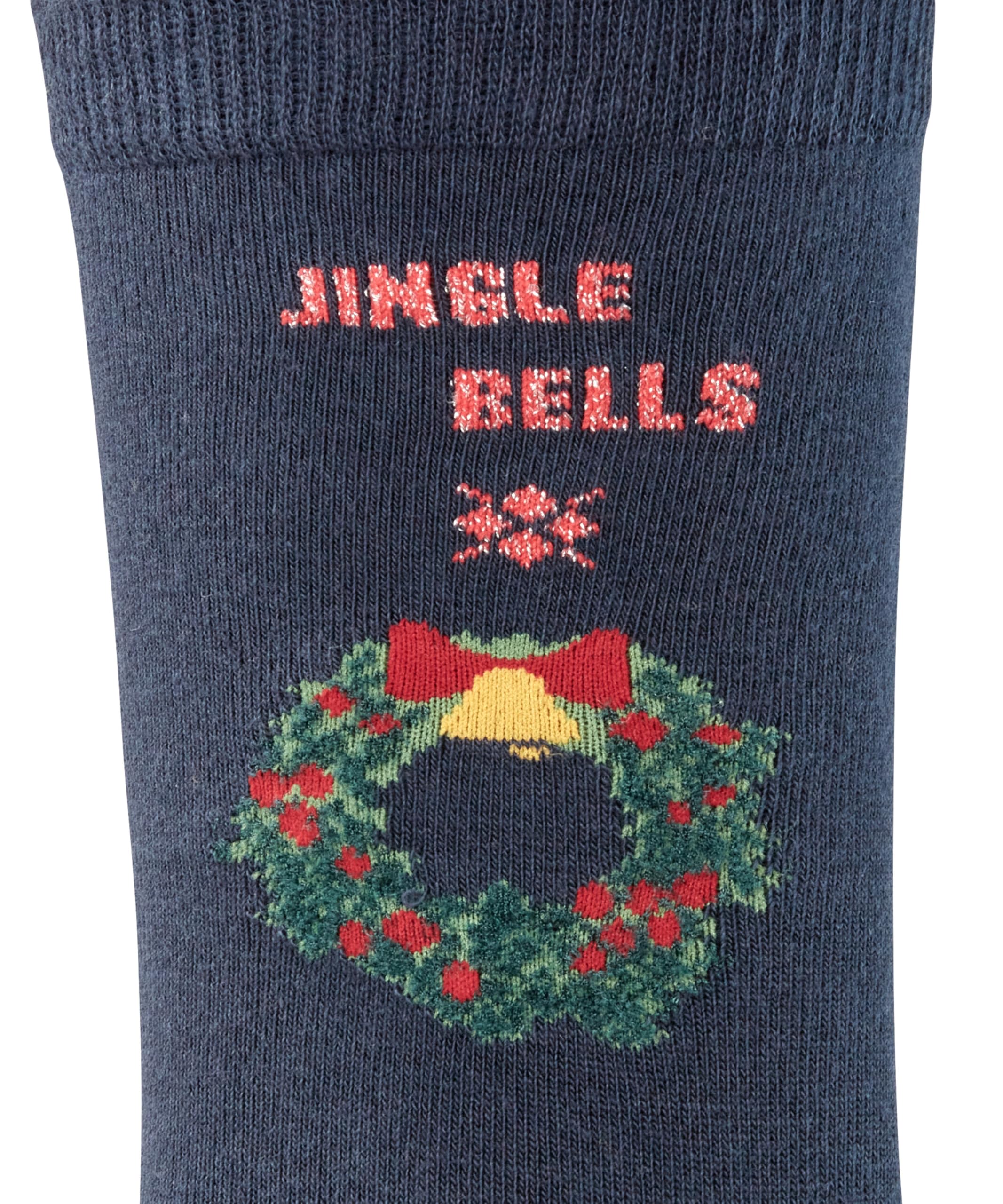 burlington-jingle-bells-damen-socken-blau-marine-6120 image 3