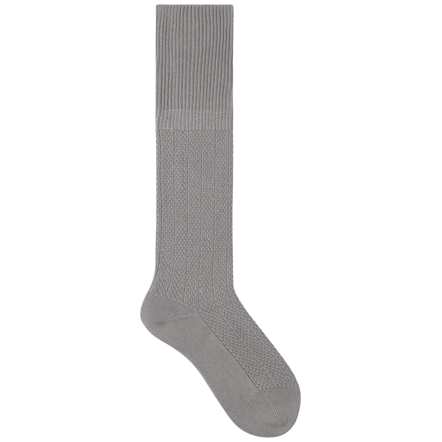 kunert-wool-care-knitted-structure-kniestr-mpfe-grau-39-42 image 1