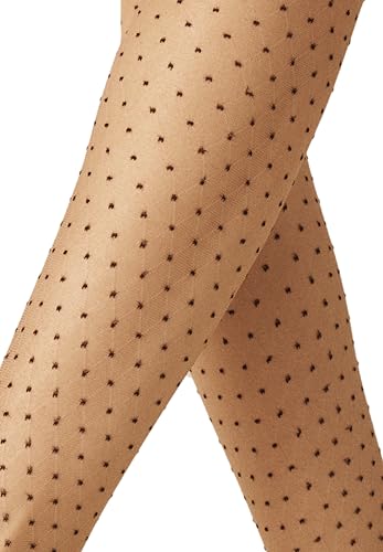 kunert-raffinesse-delicate-dots-strumpfhose-15-den-golden-40-42 image 4