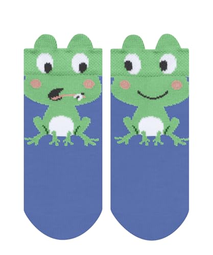 falke-erstling-baby-frog-friends-socken-62-68-baumwolle image 4