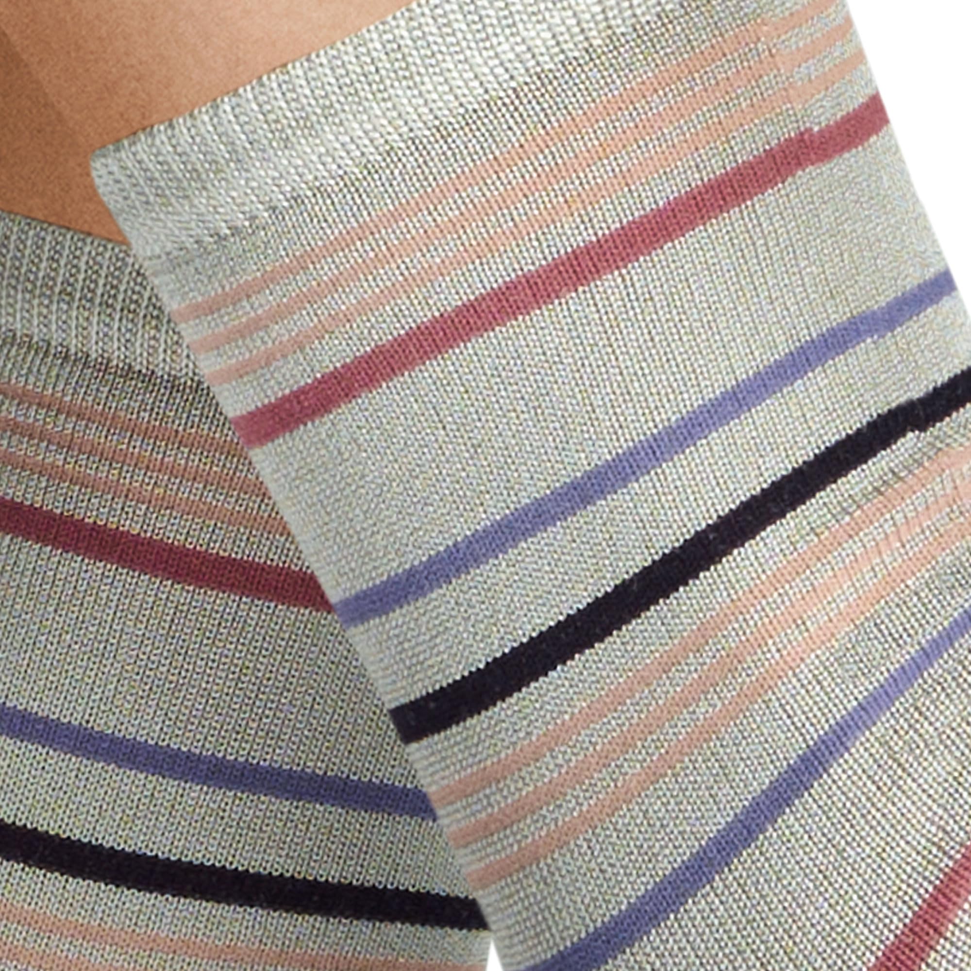 hudson-only-stripe-kurzsocken-slate-gray-39-42-streifen image 2
