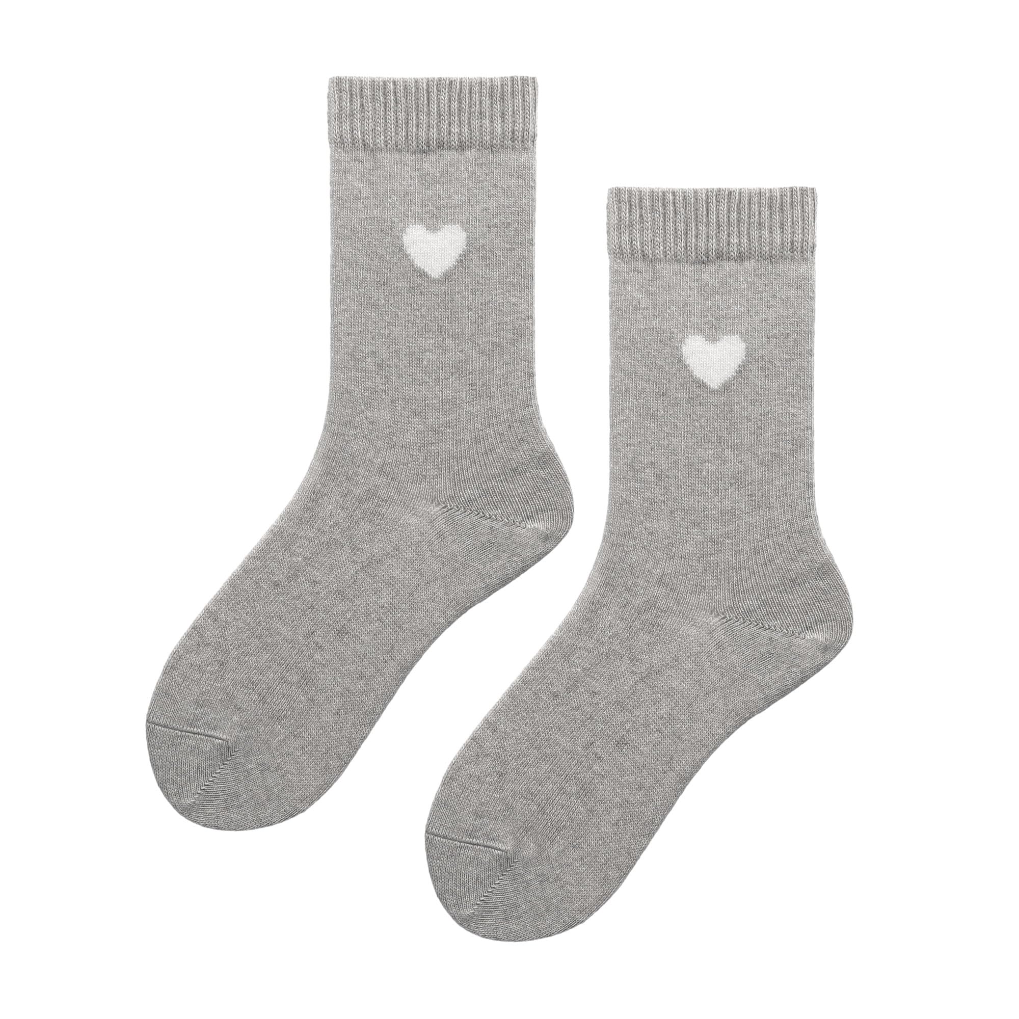 kunert-wool-care-cosy-cashmere-heart-socken-beige-mel-kaschmir image 8