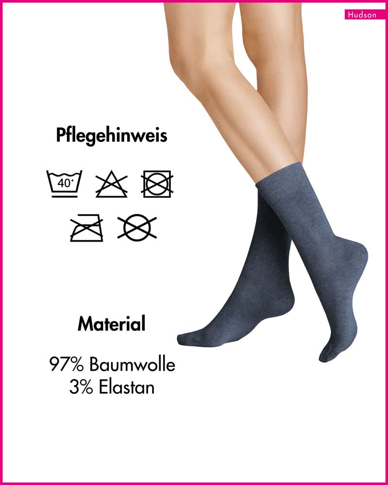 hudson-relax-cotton-socken-baumwolle-druckfrei image 2