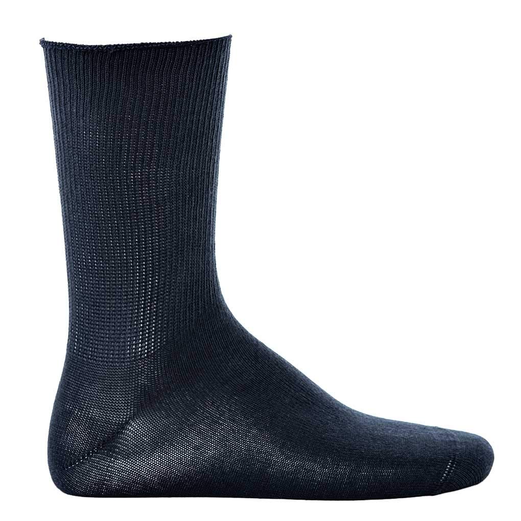 hudson-relax-soft-soh-socken-herren-ohne-gummi-marine image 2