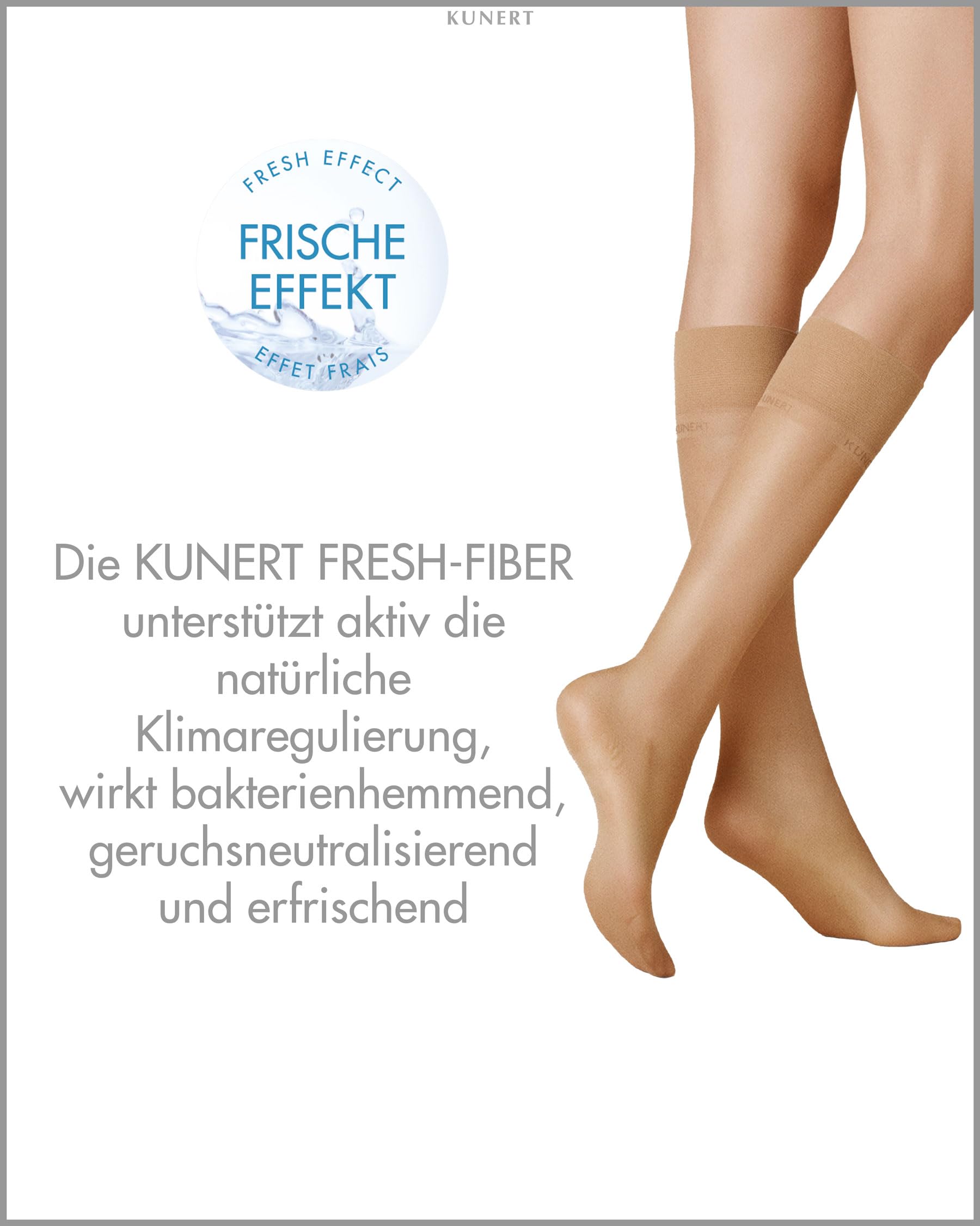 kunert-fresh-up-10-kniestrumpf-schwarz-12-den image 4
