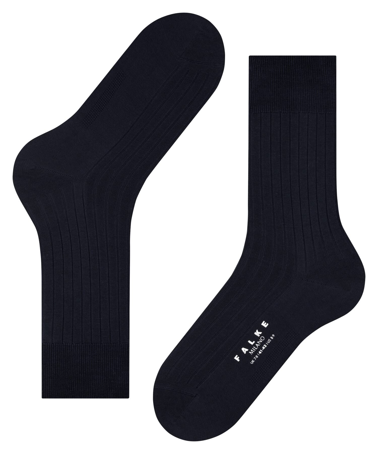 falke-milano-herren-socken-bio-baumwolle-schwarz image 5