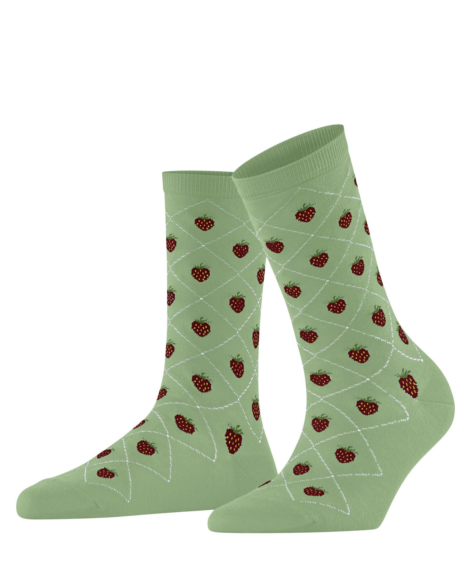 burlington-bonnie-strawberry-socken-quiet-green-baumwolle image 1