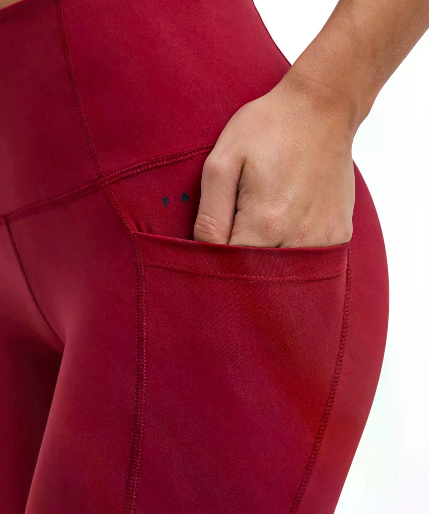 falke-perform-better-3-4-tights-xs-blau-polyamid image 4