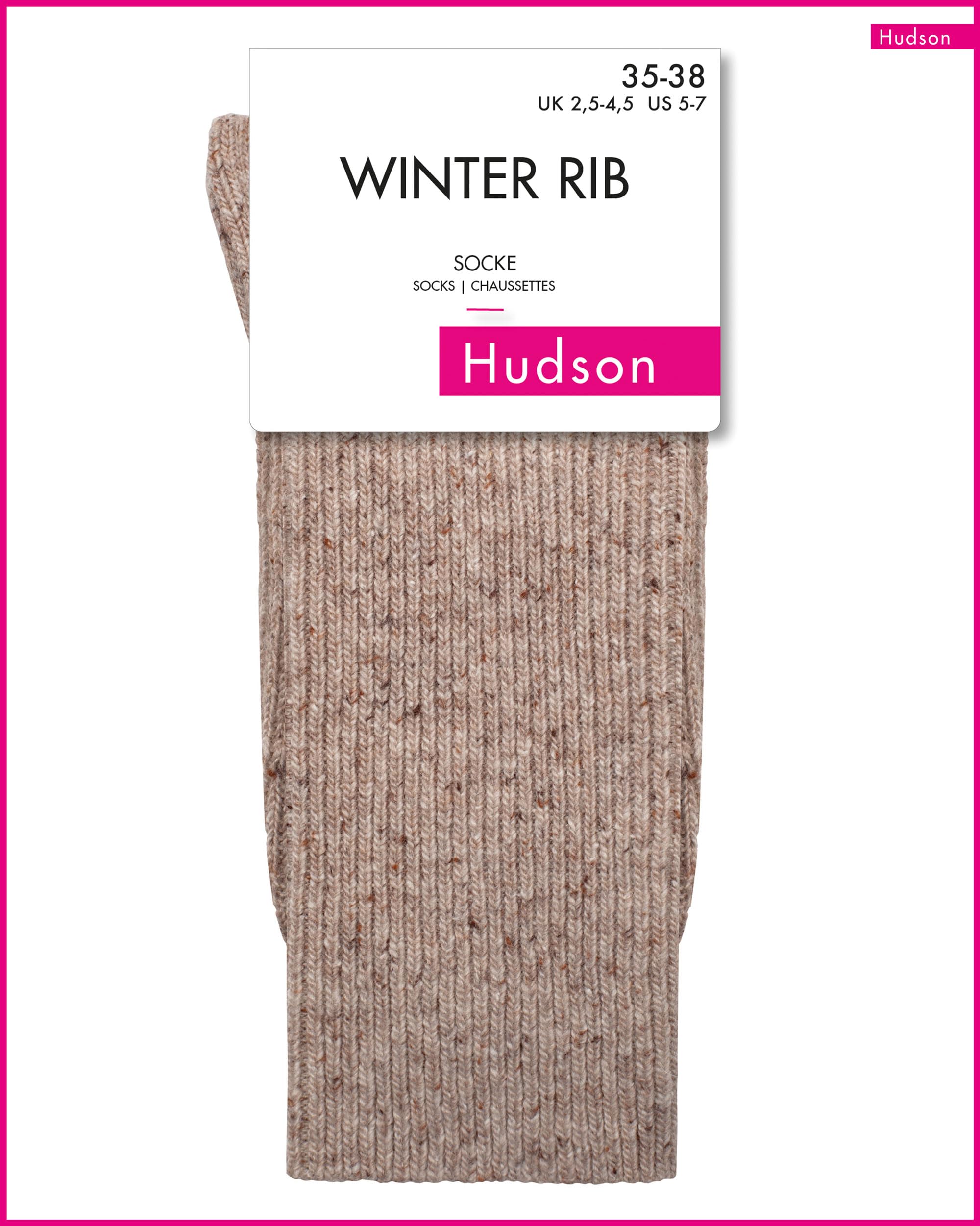 hudson-only-winter-rib-socken-beigemel-ripp-warm image 5