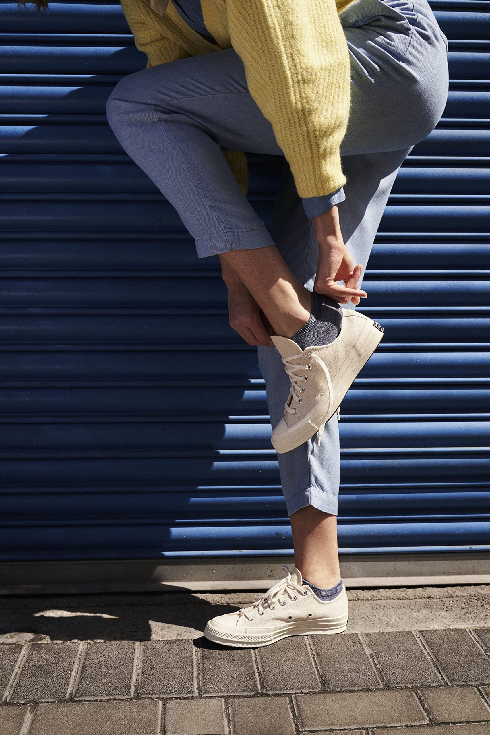 burlington-soho-vibes-sneakersocken-baumwolle-schwarz image 3