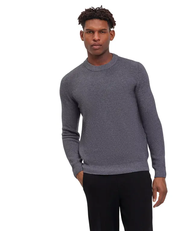 falke-merino-herren-pullover-rundhals-baumwolle-wolle image 1